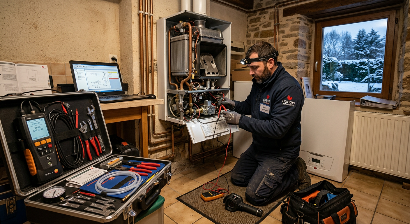 dépannage chaudière urgence Sarcelles